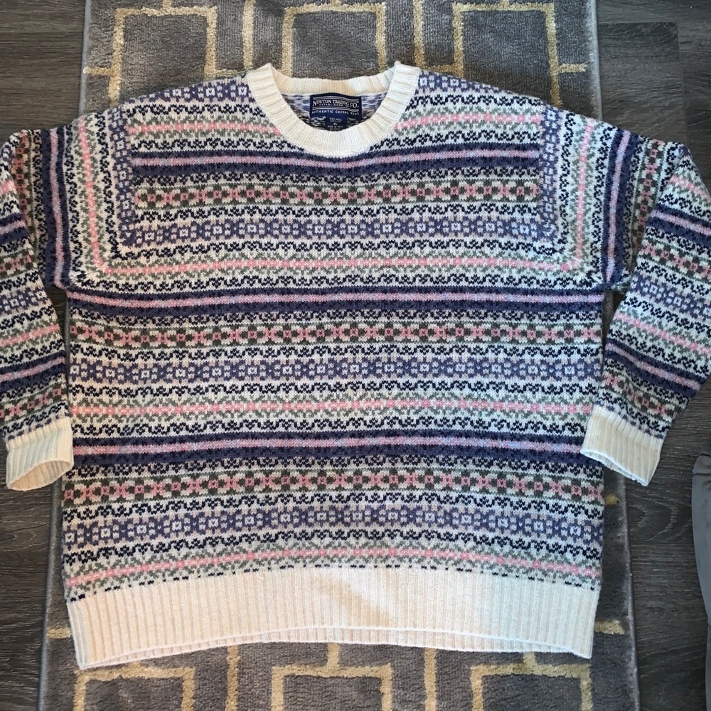 Wool Sweater 🧶